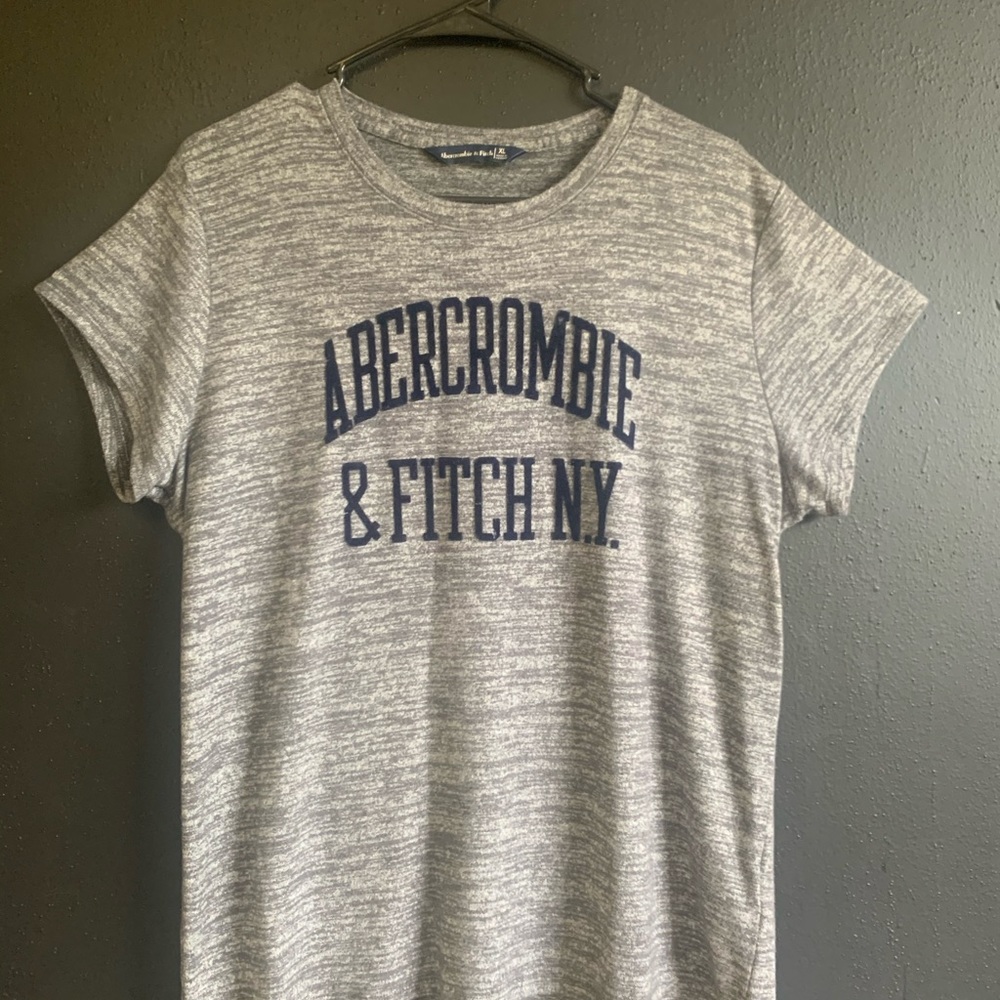 Abercrombie and Fitch soft T-shirt gray